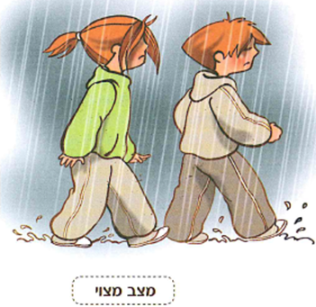 (בספר תמונה, היעזר במנחה - מצב רצוי)